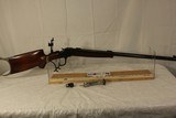 Winchester Model 1885 High Wall Deluxe Schutzian in 32-40 Caliber - 1 of 15
