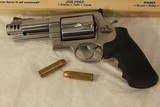 Smith & Wesson 500 Revolver with Box and Papers - 2 of 10