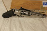 Smith & Wesson 500 Revolver with Box and Papers - 5 of 10