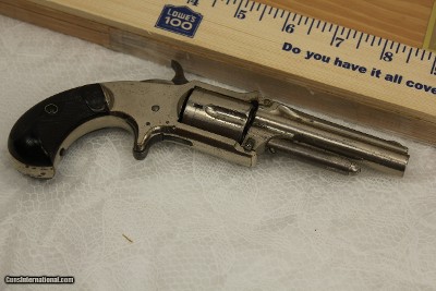 Marlin Spur Trigger Revolver 32 Rim Fire