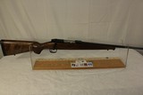 Winchester Featherweight Model 70 with push feed in 270 caliber - 1 of 12