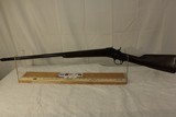 Remington Military Rolling Block Shotgun 20 Gauge - 2 of 8