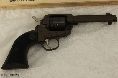 Ruger Wrangler in 22 RF
NIB