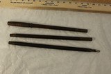 Antique Wood Shotgun Cleaning Rod - 2 of 2