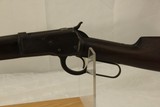 Winchester Model 1892 made in 1895 in 38-40 WCF