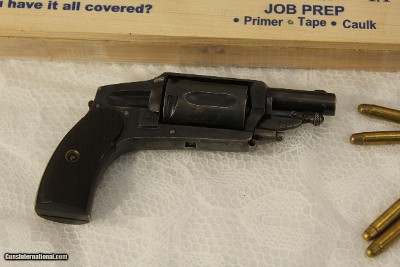 Belgium made Velo Dog Revolver in 6 m/m