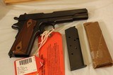 Colt 1911-2011 Anniversary Model 45 ACP NIB - 2 of 9