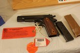 Colt 1911-2011 Anniversary Model 45 ACP NIB - 1 of 9