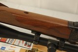 Ruger No. 1 Custom Engraved 223 Rem Caliber Varmint Rifle with Scope - 7 of 11