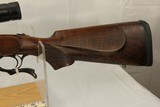 Ruger No 1 Custom and engraved Rifle in 375 H&H Magnum - 5 of 16