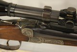 Aug. Richedt German Double Rifle in 8X57JR - 5 of 17