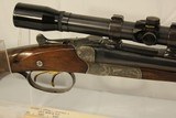 Aug. Richedt German Double Rifle in 8X57JR - 1 of 17