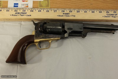 Colt Dragoon 3rd edition Replica in 44 C&B