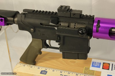 Armalite AR 10 A 4 in 7.62 mm or .308 Win Offhand Target Rifle