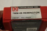 Hornady Custom Grade Dies for 7 mm 08 Rem - 1 of 2
