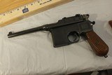 Mauser Broomhandle C-96 in
9 MM Parabellum caliber - 6 of 10