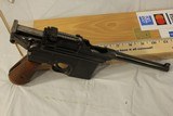 Mauser Broomhandle C-96 in
9 MM Parabellum caliber - 8 of 10