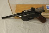 Mauser Broomhandle C-96 in
9 MM Parabellum caliber - 7 of 10