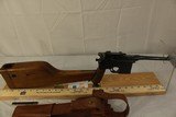 Mauser Broomhandle C-96 in
9 MM Parabellum caliber - 10 of 10