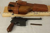 Mauser Broomhandle C-96 in
9 MM Parabellum caliber - 2 of 10