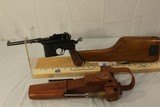 Mauser Broomhandle C-96 in
9 MM Parabellum caliber - 9 of 10