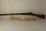 G. Gillespie 10 Gauge Percussion Double Barrel Shotgun c1860 - 1 of 13