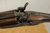 G. Gillespie 10 Gauge Percussion Double Barrel Shotgun c1860 - 6 of 13