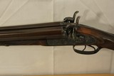 G. Gillespie 10 Gauge Percussion Double Barrel Shotgun c1860 - 2 of 13