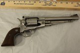 Ruger Old Army Stainless Steel Percussion .45 caliber Revolver - 1 of 6