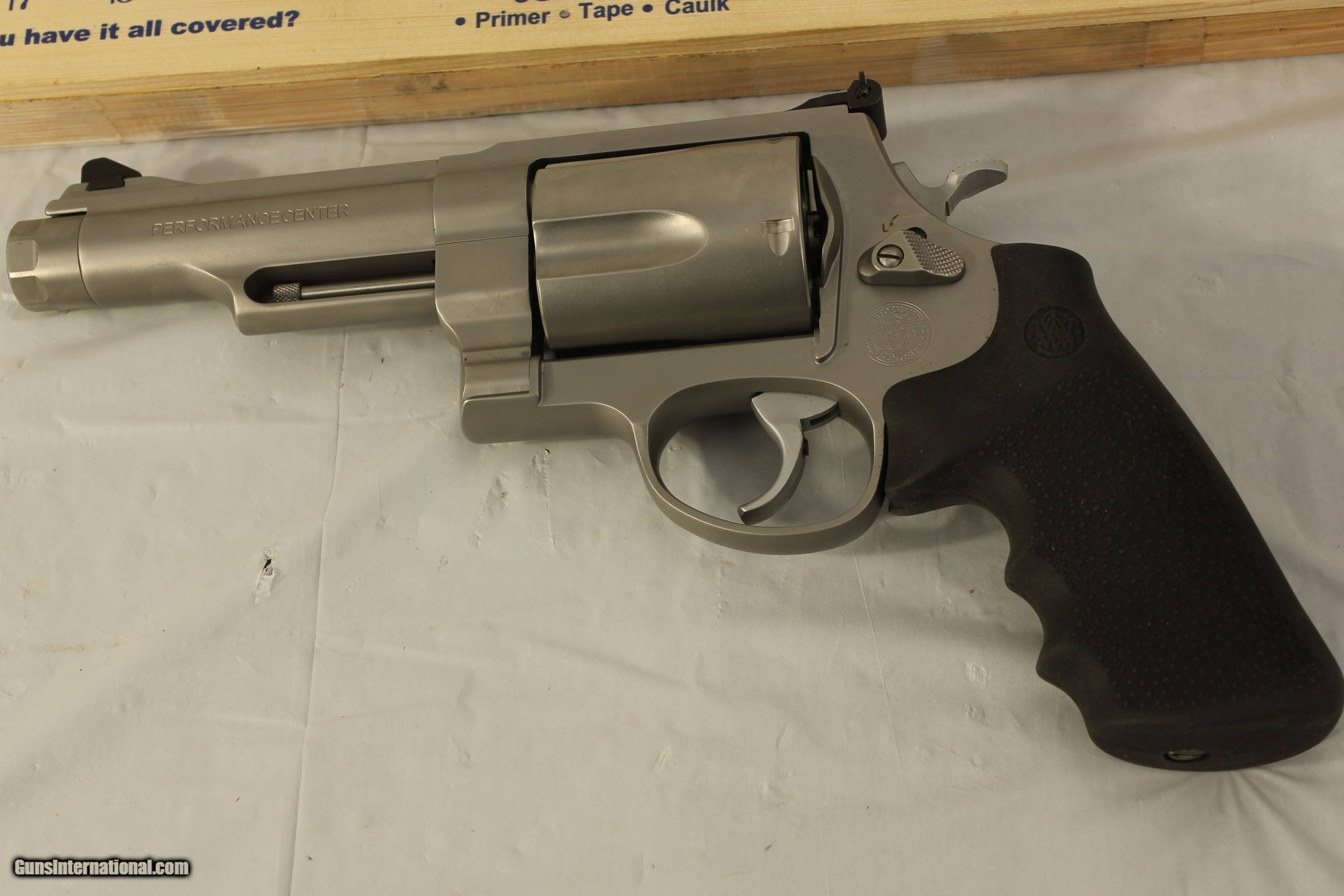 Sandw Performance Center Model 500 Revolver In 500 Sandw Caliber