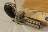 Remington Derringer Over-under .41 Rim Fire. - 5 of 5