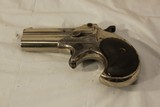 Remington Derringer Over-under .41 Rim Fire. - 2 of 5