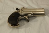 Remington Derringer Over-under .41 Rim Fire. - 1 of 5