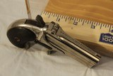 Remington Derringer Over-under .41 Rim Fire. - 4 of 5