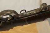 Frank Wesson Two Trigger Carbine 1st Type without extractor in .44 Rim Fire - 15 of 16
