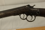 Frank Wesson Two Trigger Carbine 1st Type without extractor in .44 Rim Fire - 5 of 16