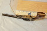 Mannhattan .36 Caliber Navy Revolver with Flask.Used in the Civil War - 4 of 11