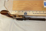 Mannhattan .36 Caliber Navy Revolver with Flask.Used in the Civil War - 5 of 11