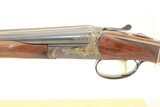 Connecticut Shotgun RBL Reserve 28 Gauge with Briley Choke Tubes Factory Engraved - 2 of 17