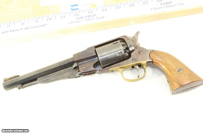 Remington New Model Navy Lyman, Made in Italy .36 Caliber