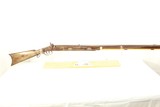 Custom Made Hawkins Rifle with Bill Large Barrel in .58 Caliber - 1 of 14