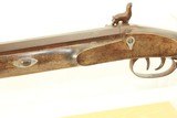 Custom Made Hawkins Rifle with Bill Large Barrel in .58 Caliber - 8 of 14