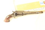 Pietta Model 1858 Remington Replica Engraved 44 Caliber Revolver with Extra Engraved Cylinder - 3 of 10