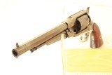 Pietta Model 1858 Remington Replica Engraved 44 Caliber Revolver with Extra Engraved Cylinder - 6 of 10