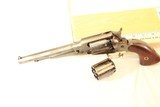 Pietta Model 1858 Remington Replica Engraved 44 Caliber Revolver with Extra Engraved Cylinder