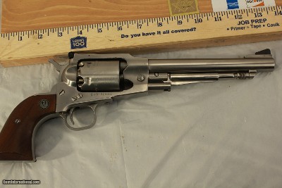 Ruger Old Army Stainless Steel .45 Caliber Percussion Revolver