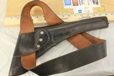 Reves Leather Calvary Holster and Belt - 2 of 2