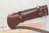 Leather Carbine Boot,
Civil War - Indian Wars