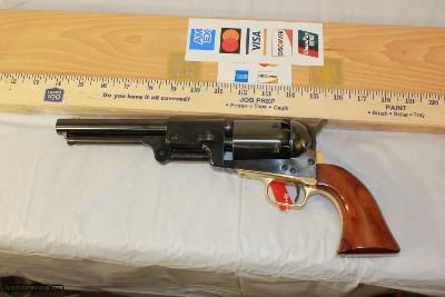 Uberti 3rd Model Dragoon 1848 Revolver
.44 Caliber