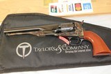 Uberti By Taylor Model 1961 Navy Revolver in .36 Caliber